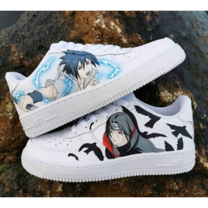 Itachi x Sasuke Air Force 1 Custom