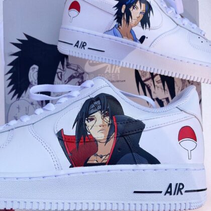 Itachi x Sasuke Air Force 1 Custom