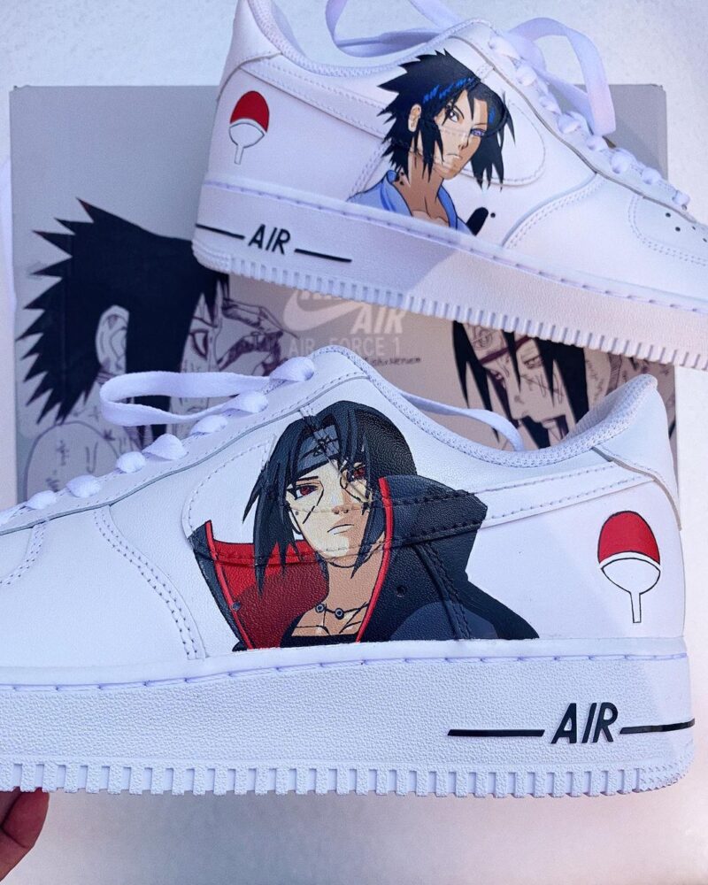 Itachi x Sasuke Air Force 1 Custom