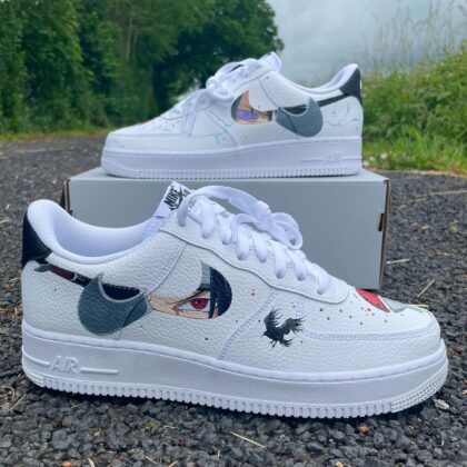 Itachi x Sasuke Air Force 1 Custom