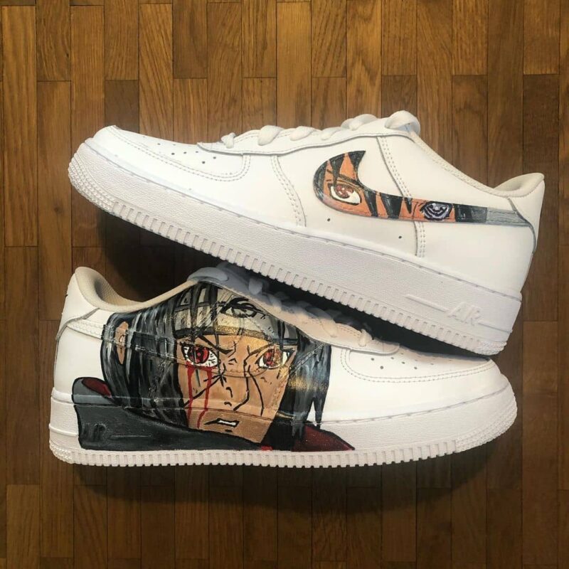 Itachi x Sasuke Air Force 1 Custom