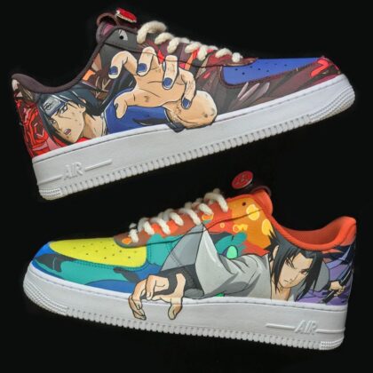 Itachi x Sasuke Air Force 1 Custom