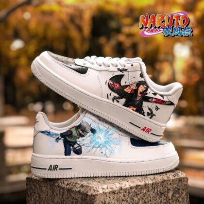 Itachi x Sasuke Air Force 1 Custom