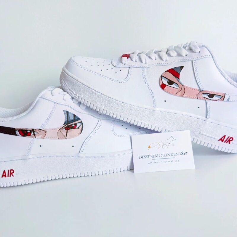 Itashi x Jiraiya x Naruto x Sasuke Air Force 1 Custom