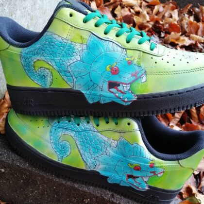 Jade-Dragon Air Force 1 Custom