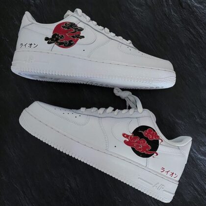 Japanese Clouds Air Force 1 Custom