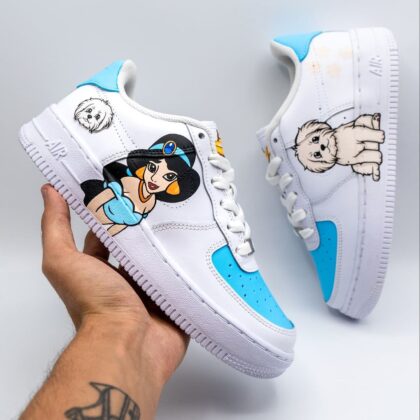 Jasmine Air Force 1 Custom