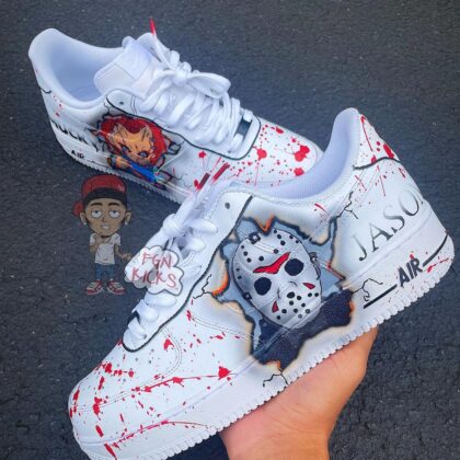 Jason x Chucky Air Force 1 Custom