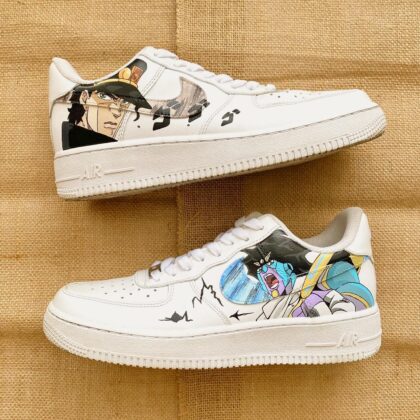 JoJo Bizarre Adventure Air Force 1 Custom