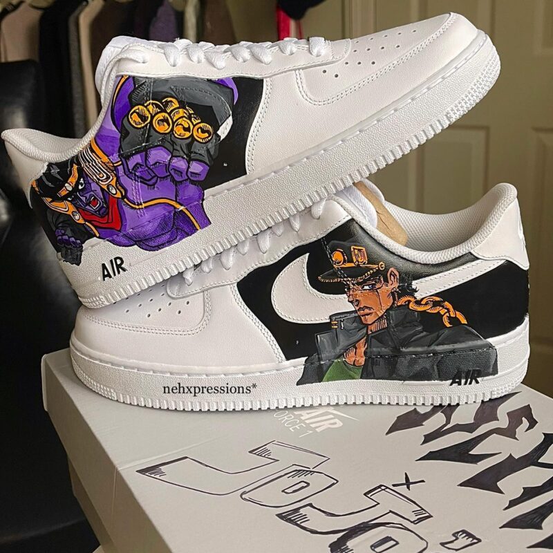 JoJo Bizarre Adventure Air Force 1 Custom