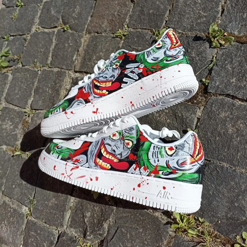 Joker Air Force 1 Custom