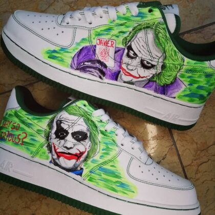 Joker Air Force 1 Custom