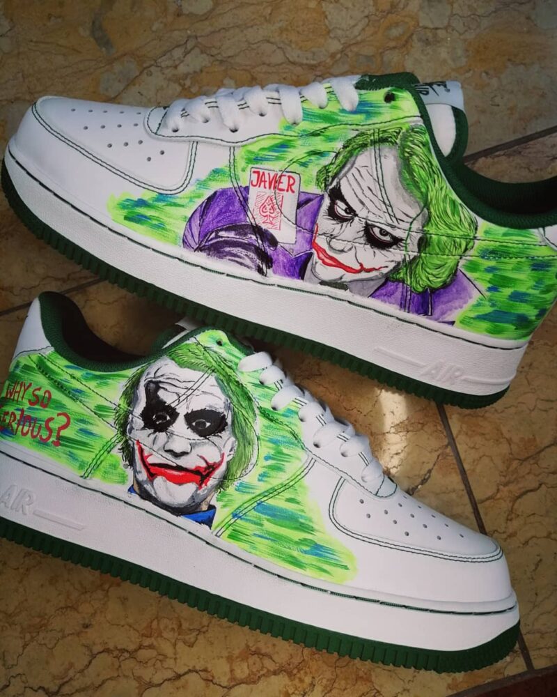 Joker Air Force 1 Custom