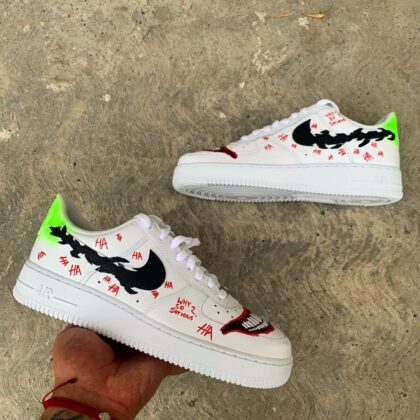 Joker Air Force 1 Custom