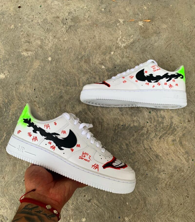 Joker Air Force 1 Custom