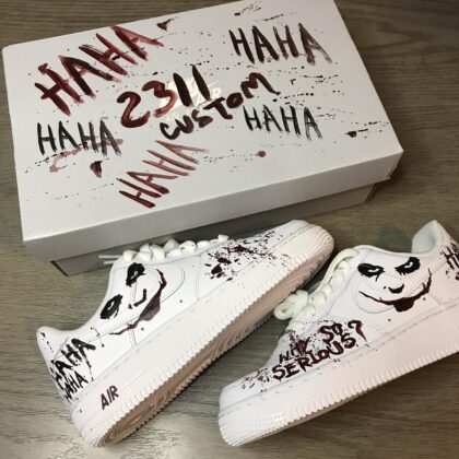 Joker Air Force 1 Custom