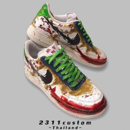 Joker Air Force 1 Custom