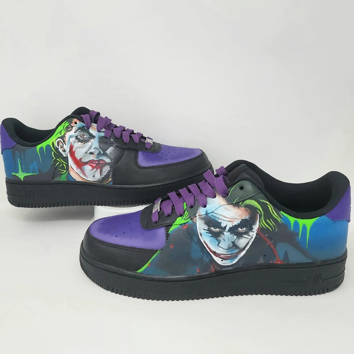 custom joker air force ones