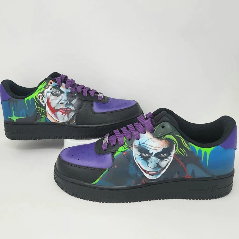 Joker Air Force 1 Custom