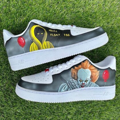 Joker Air Force 1 Custom