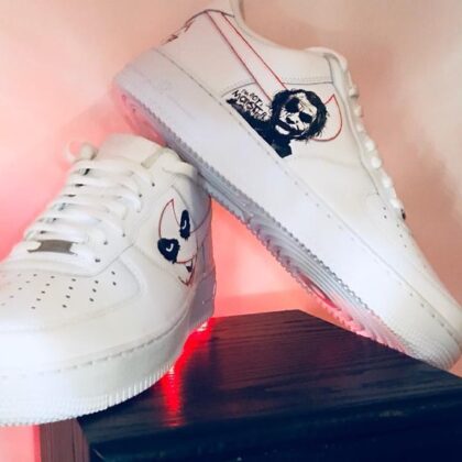 Joker Air Force 1 Custom