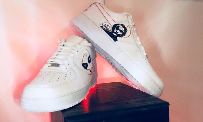 Joker Air Force 1 Custom