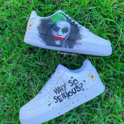 Joker Air Force 1 Custom