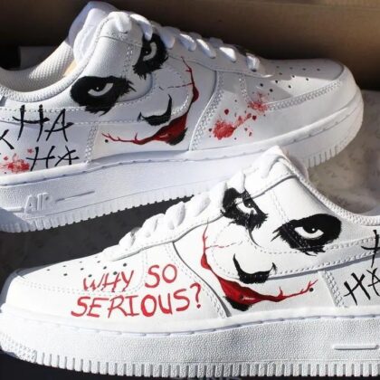 Joker Air Force 1 Custom