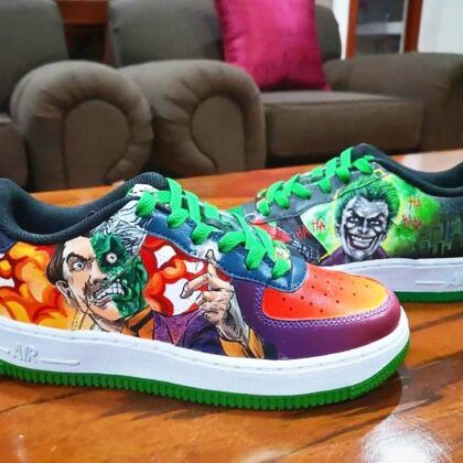 Joker Air Force 1 Custom