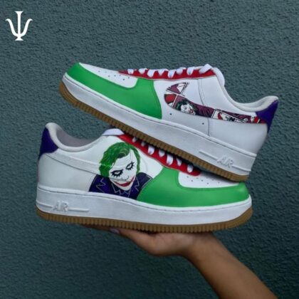 Joker Air Force 1 Custom