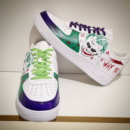 Joker Air Force 1 Custom