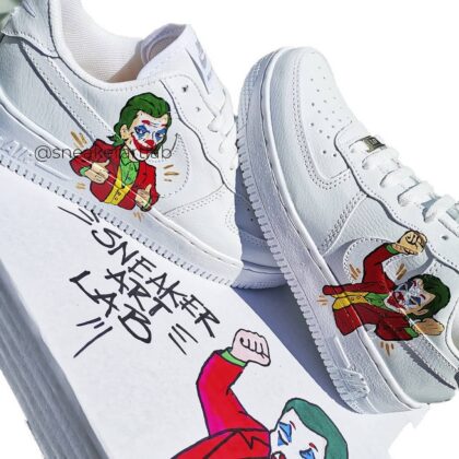 Joker Air Force 1 Custom