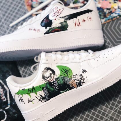 Joker Air Force 1 Custom