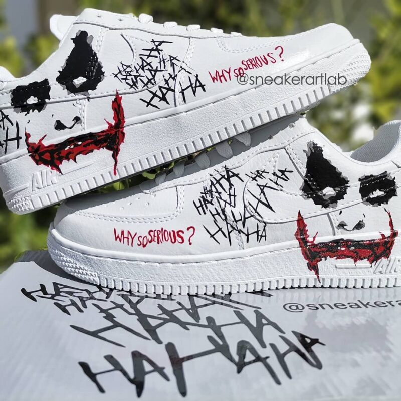 Joker Air Force 1 Custom