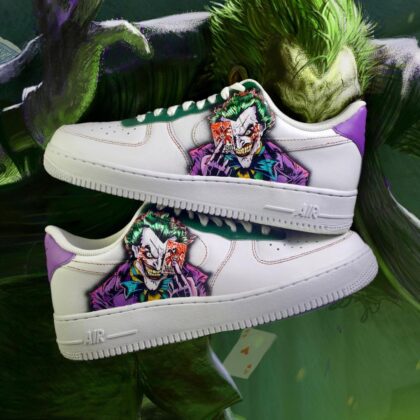 Joker Air Force 1 Custom