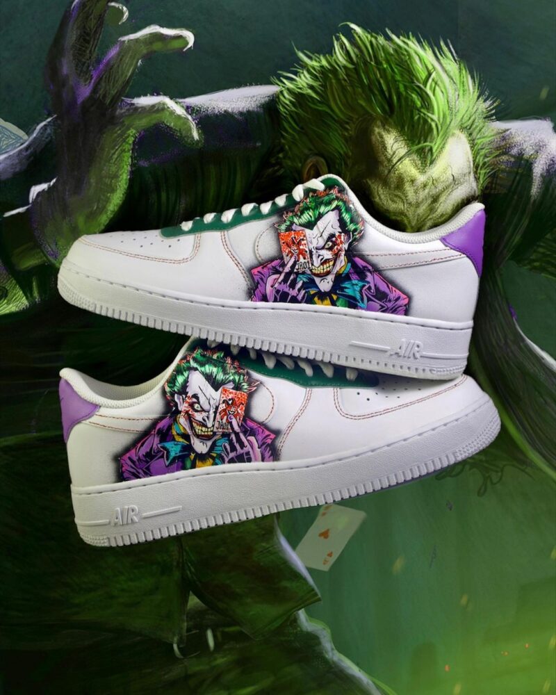 Joker Air Force 1 Custom