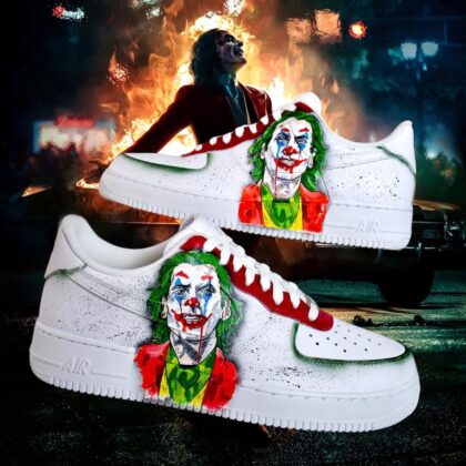 Joker Air Force 1 Custom