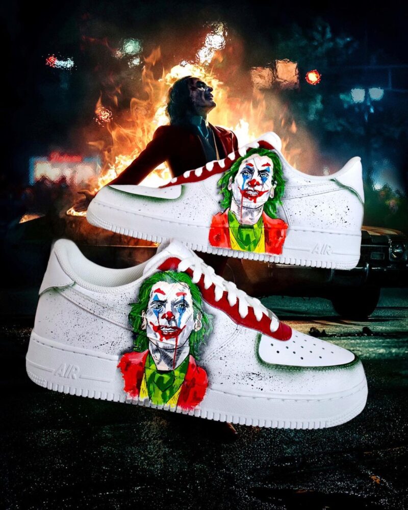 Joker Air Force 1 Custom