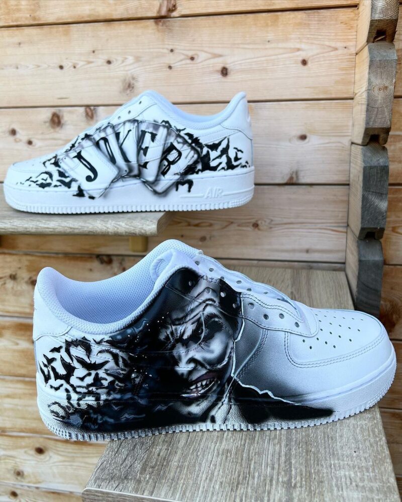 Joker Air Force 1 Custom