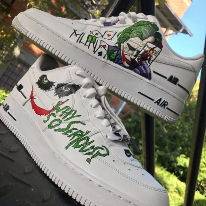 Joker Air Force 1 Custom