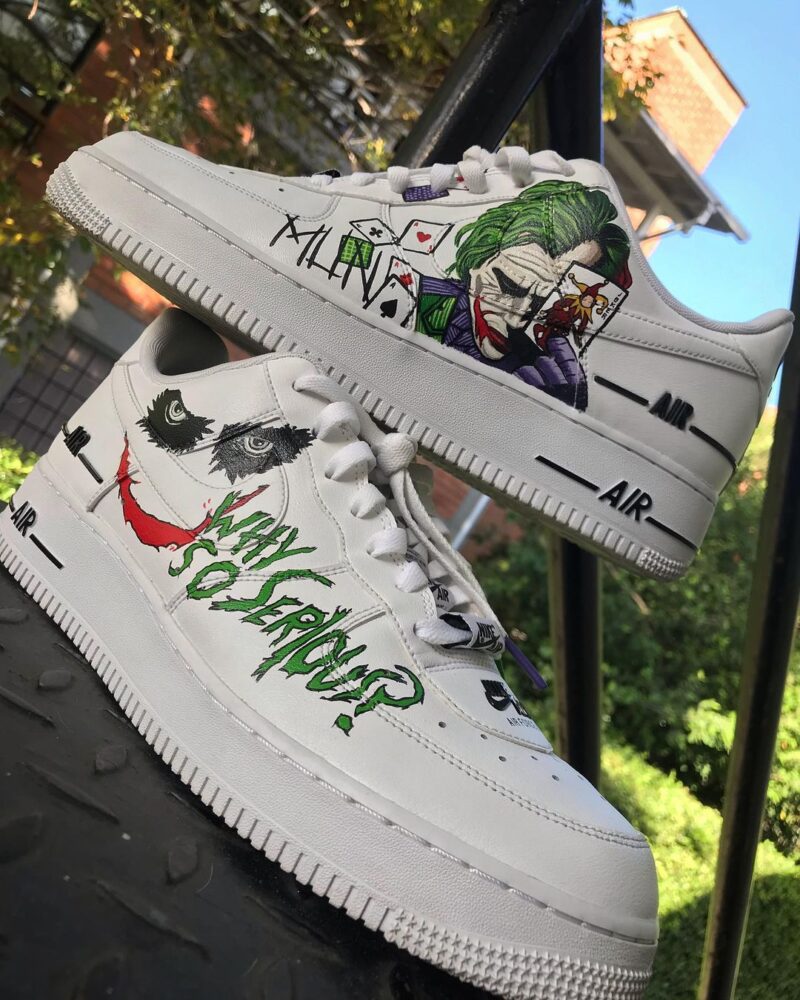 Joker Air Force 1 Custom