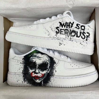 Joker Air Force 1 Custom