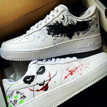 Joker x Batman Air Force 1 Custom