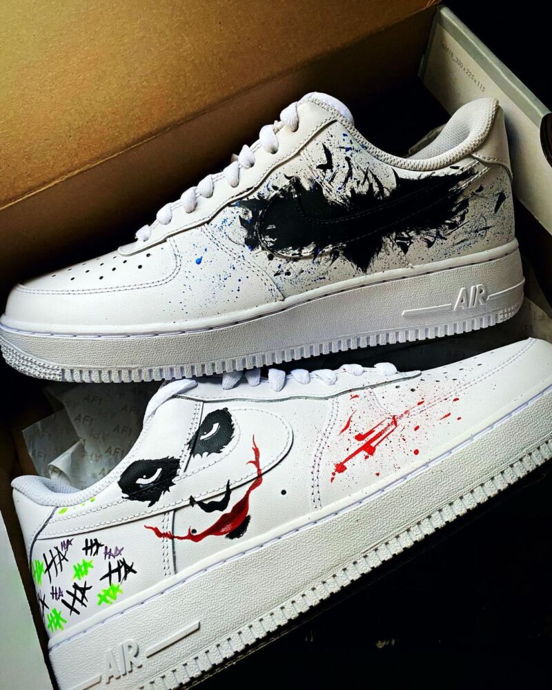 Joker x Batman Air Force 1 Custom