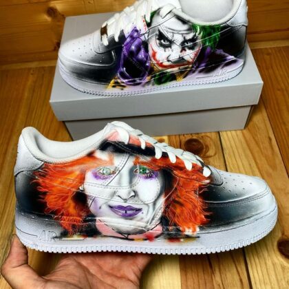 Joker x Hatter Air Force 1 Custom