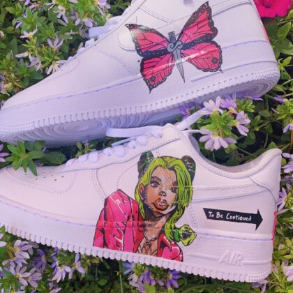 Jolyne Cujoh Air Force 1 Custom