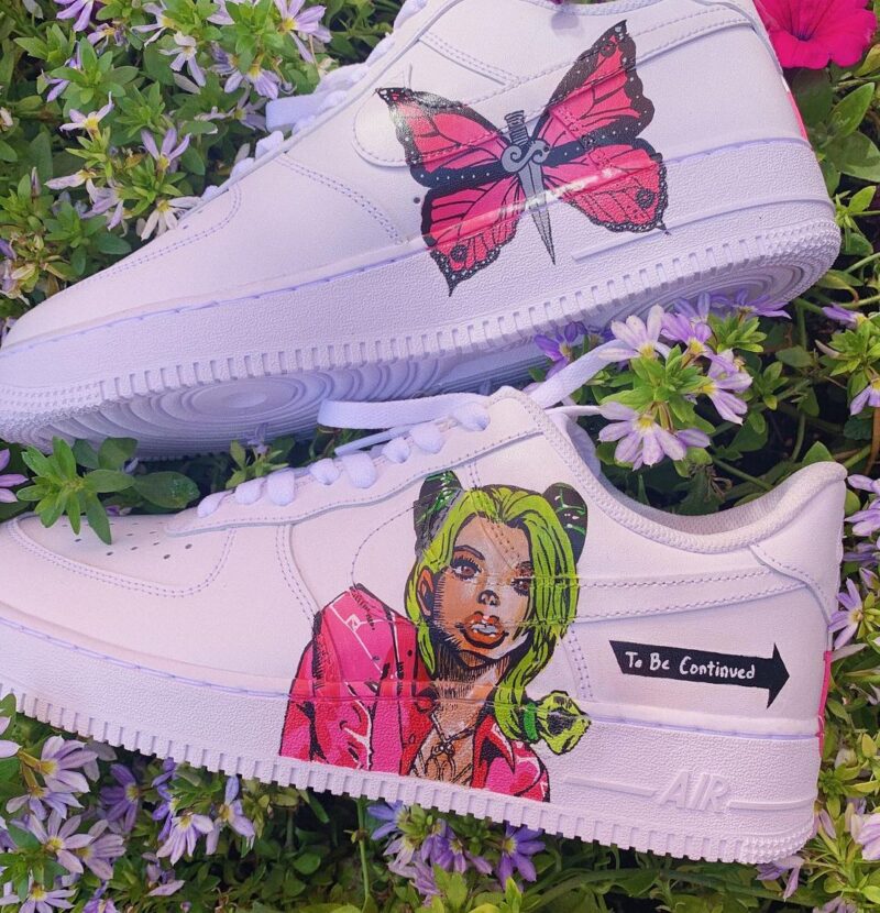 Jolyne Cujoh Air Force 1 Custom