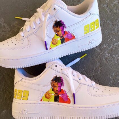 Juice WRLD Air Force 1 Custom