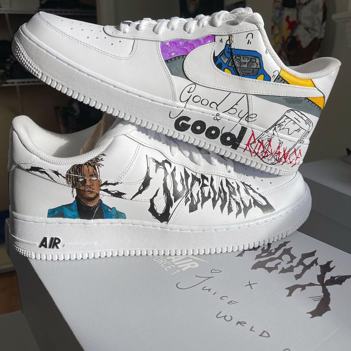 air force 1 juice wrld