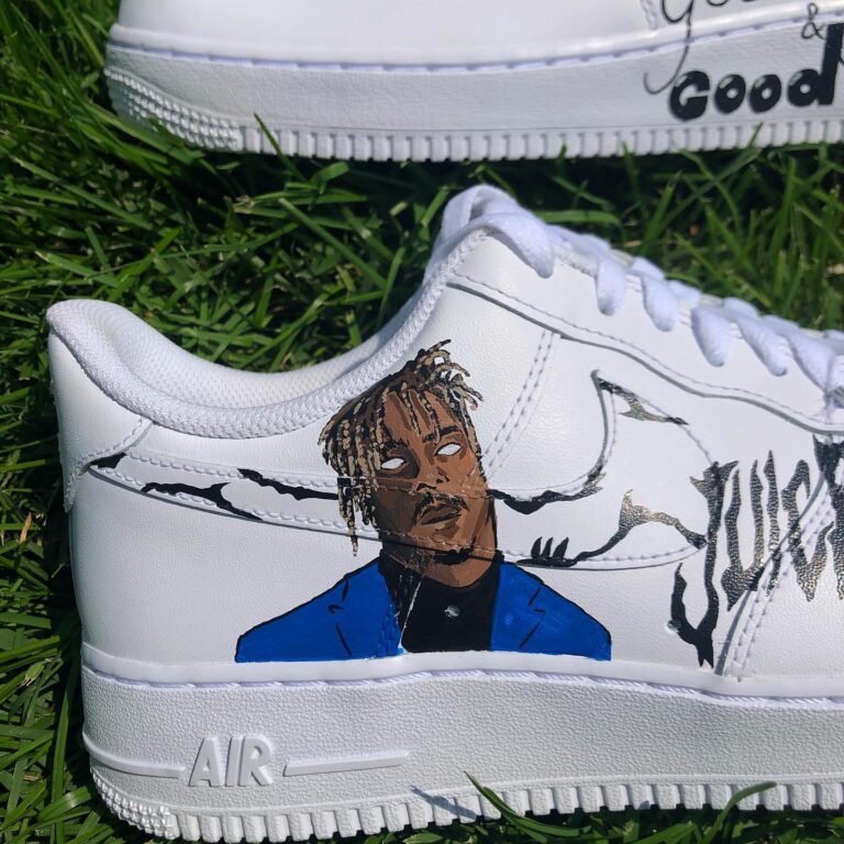Juice WRLD Air Force 1 Custom Daniel Customs